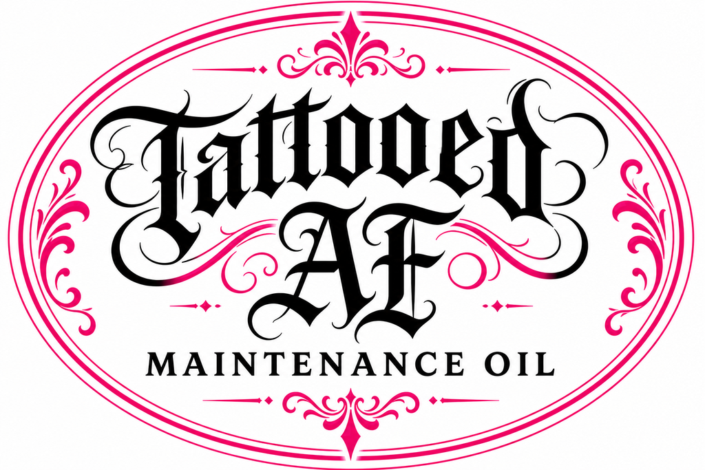 Tattooed AF Maintenance Oil
