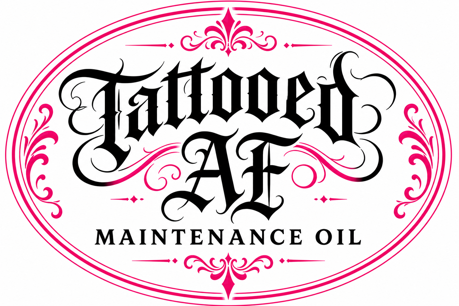 Tattooed AF Maintenance Oil