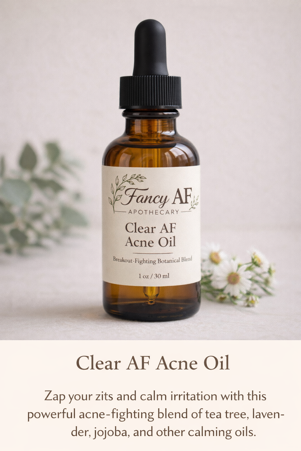 Spotless AF Acne Oil