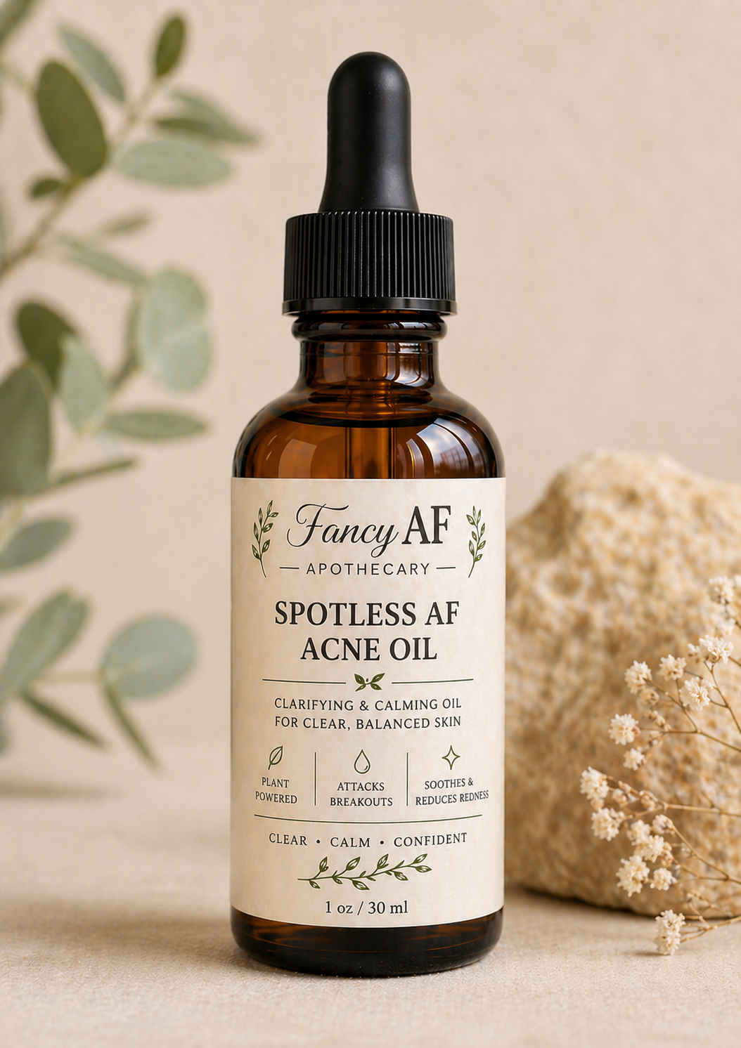 Spotless AF Acne Oil