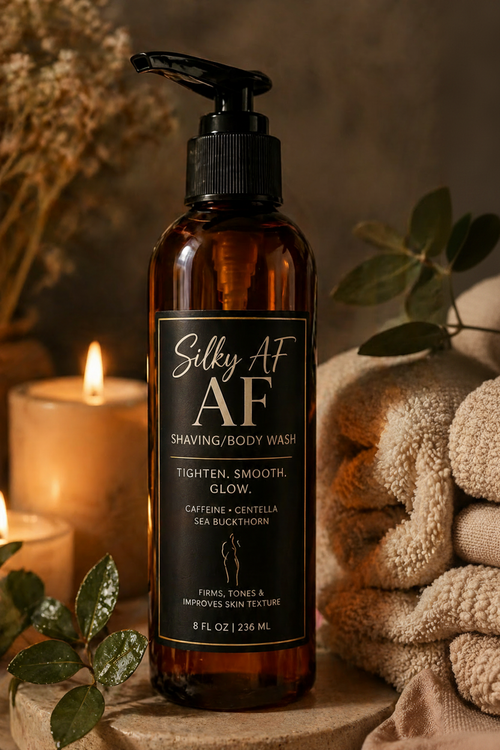Silky AF Shave/Body Wash Oil
