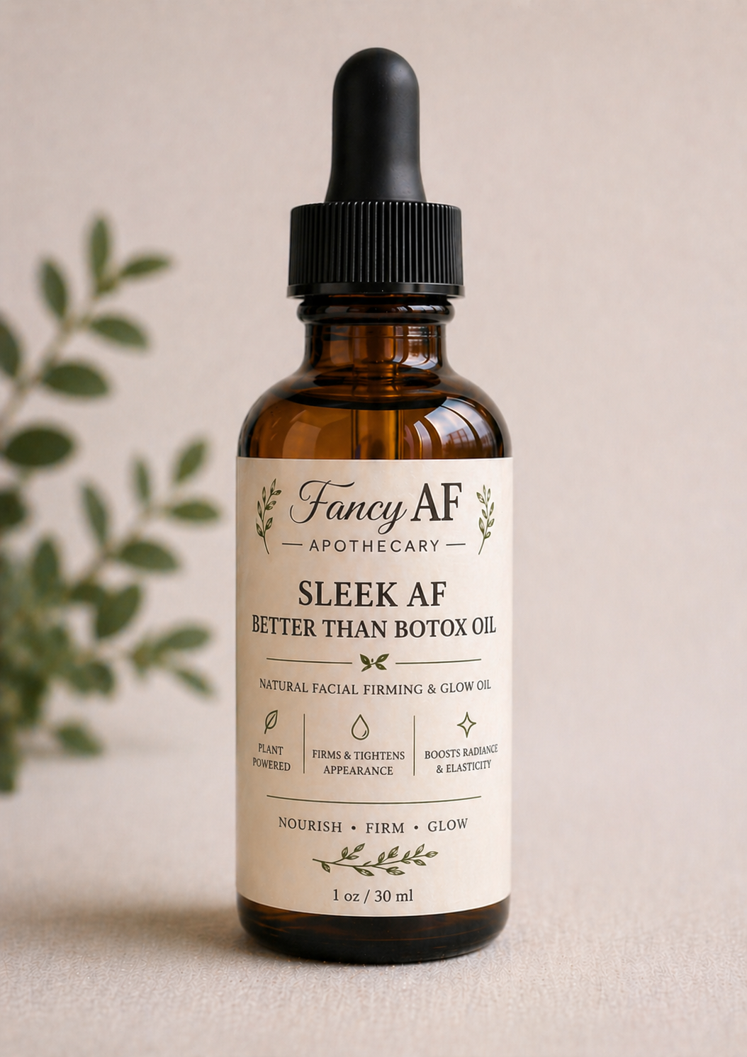 Sleek AF Better Than Tox Oil