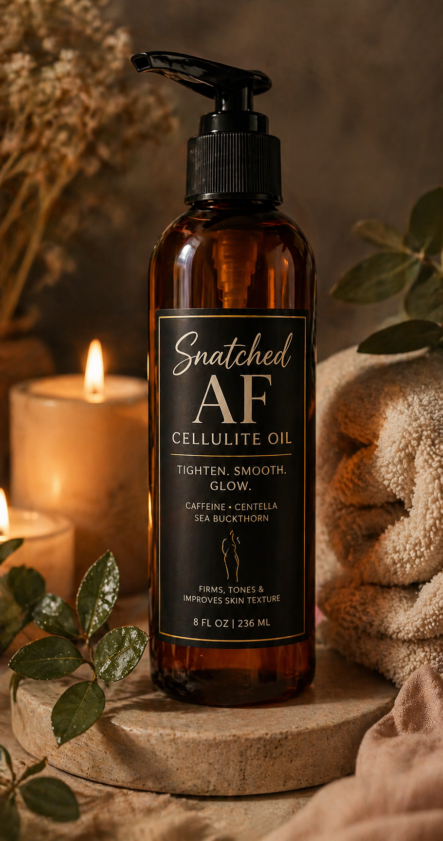 Snatched AF Cellulite Oil