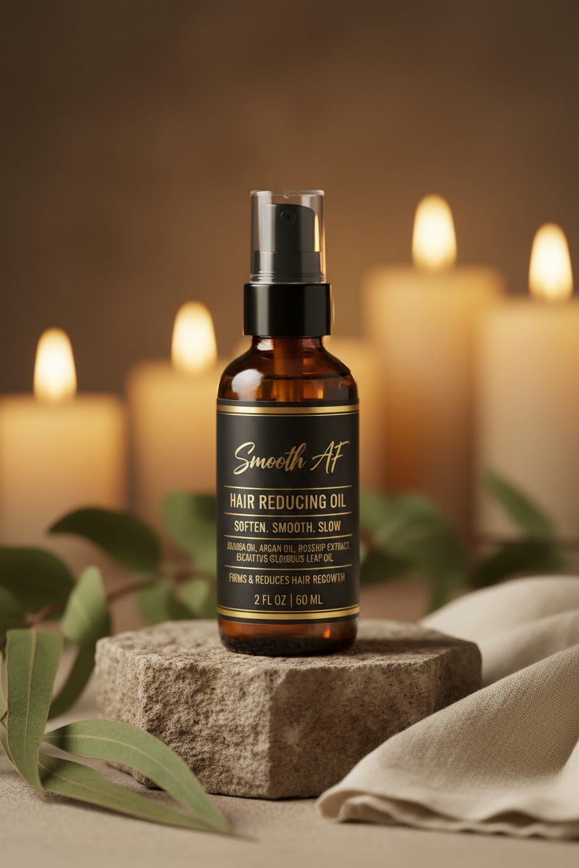 Smooth AF Hair Reducing Oil