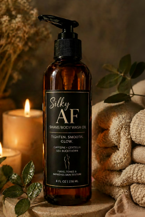 Silky Shave/Body Wash Oil